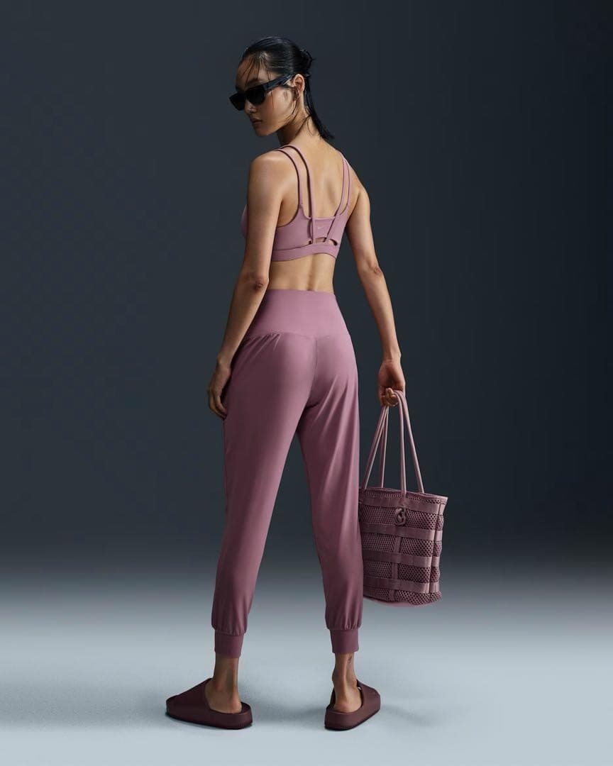 【新品】NIKE ZENVY ハイウエスト ジョガーパンツ ヨガパンツ Lサイズ