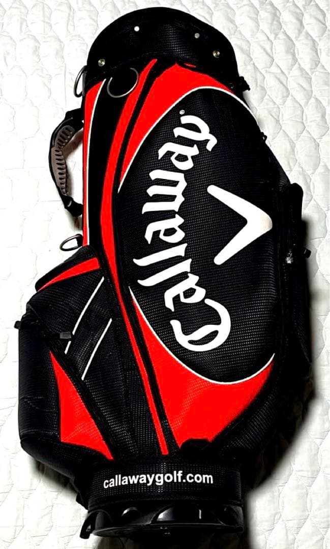 Callaway キャディバッグ 赤黒　美品