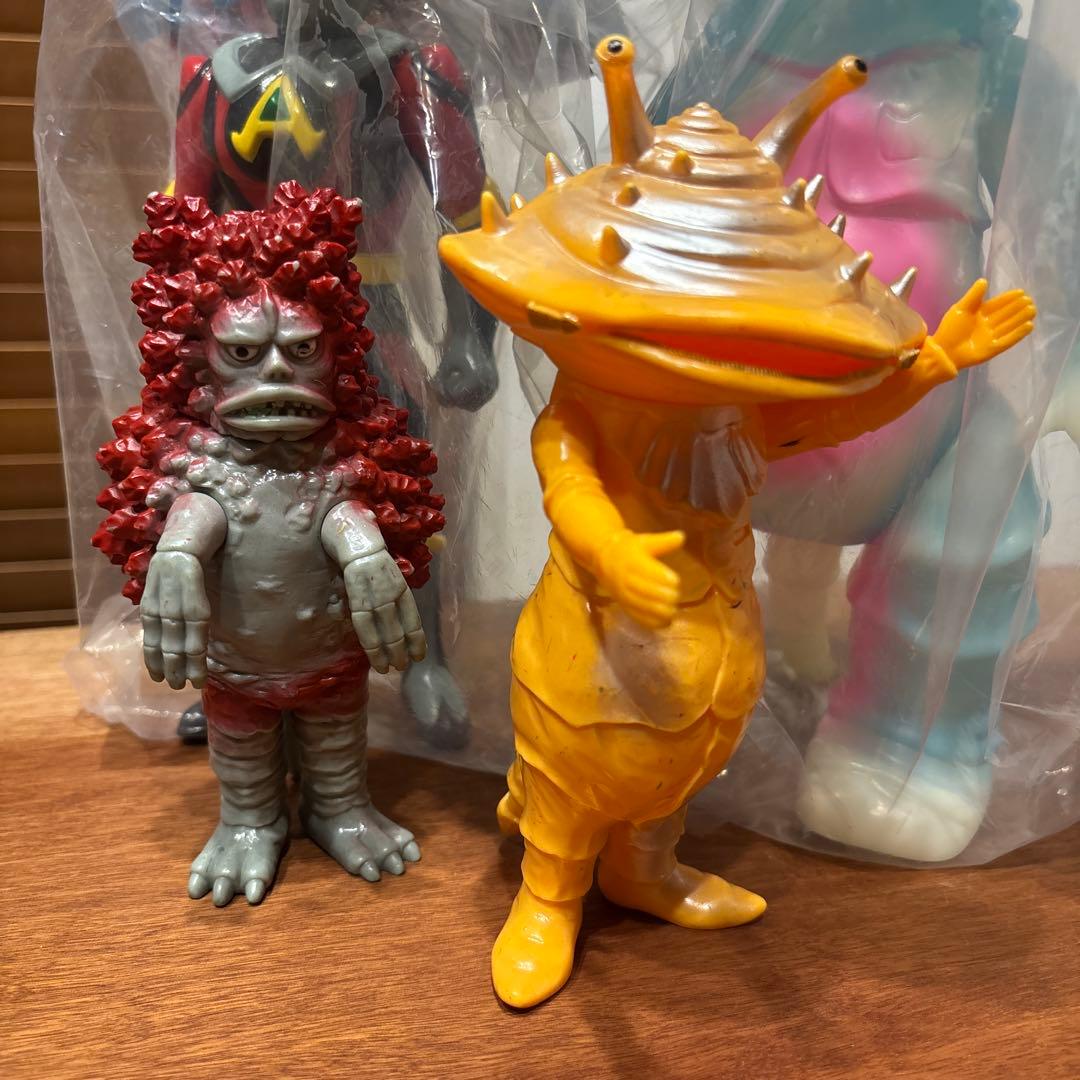 ウルトラマン怪獣ソフビセット