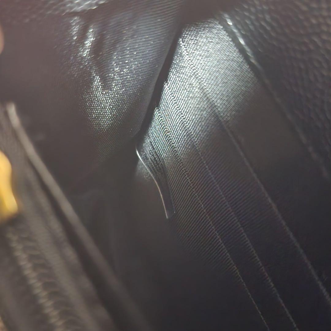 CHANEL　ショルダーバッグ　キルティング　ゴールドチェーン　ノベルティ