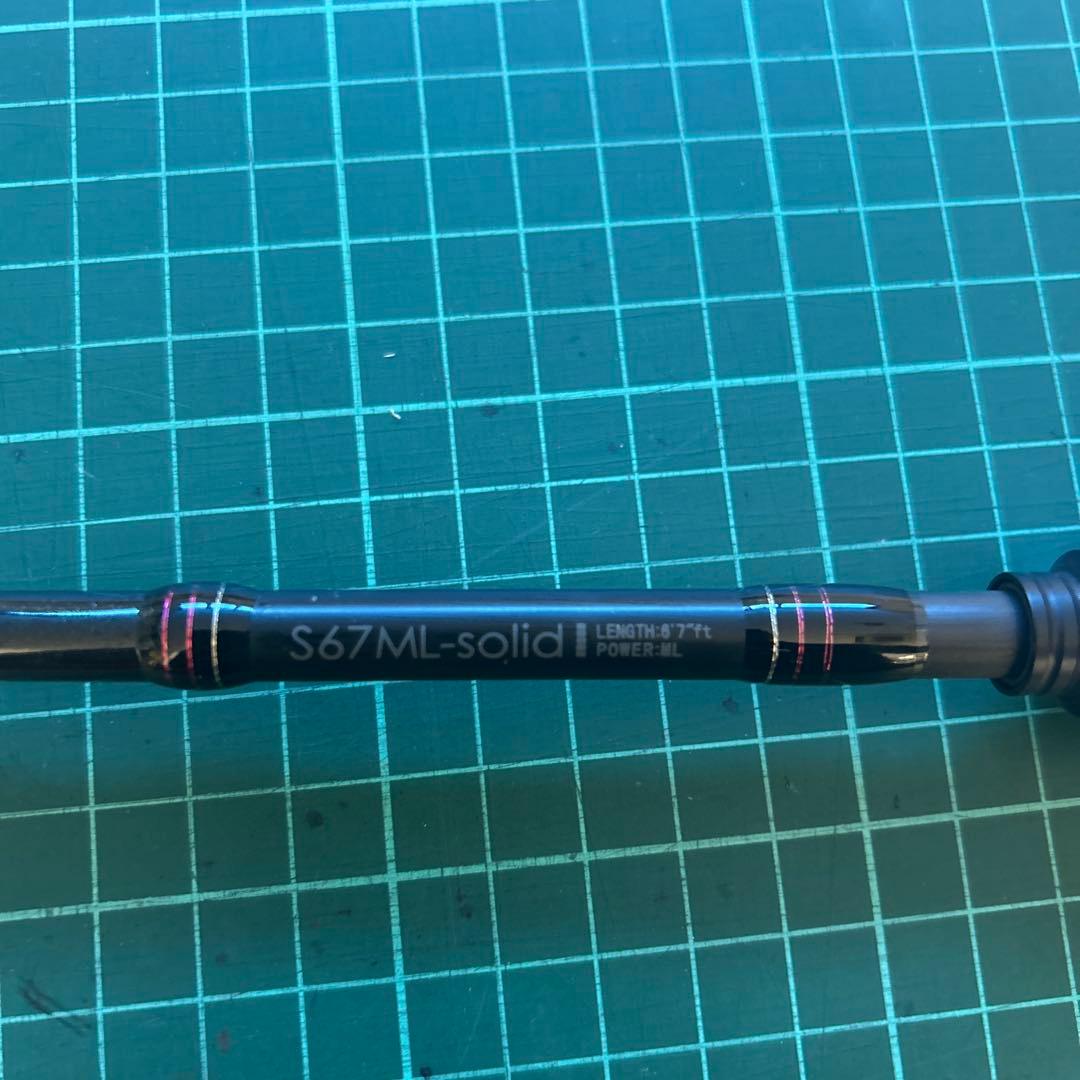 ラグゼ　桜幻　鯛ラバーＳ　S67ML-solid