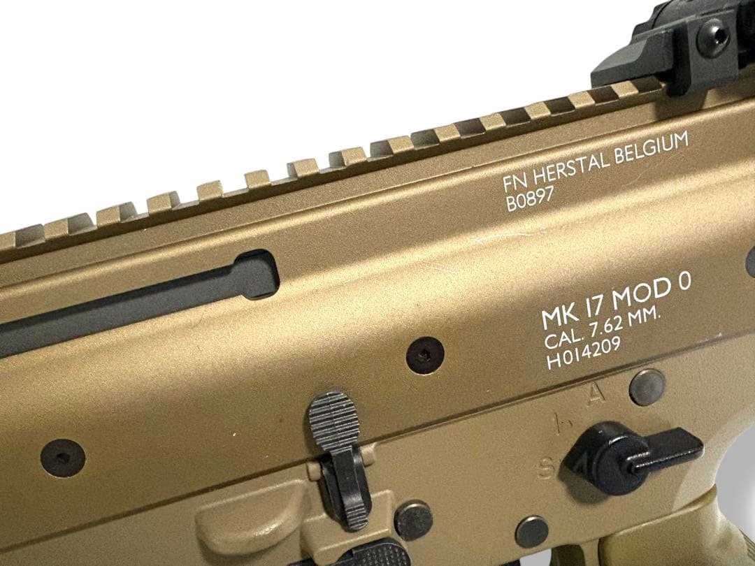 東京マルイ No18 SCAR-H (F.D.E.) 次世代電動ガン