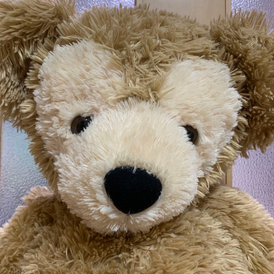 東京ディズニーシーダッフィー大きいサイズのぬいぐるみ