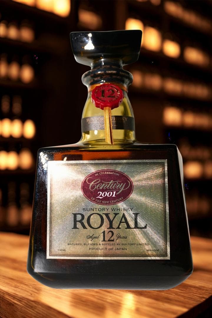 サントリー ローヤル12年 2001 センチュリー記念ラベル（専用化粧箱入）