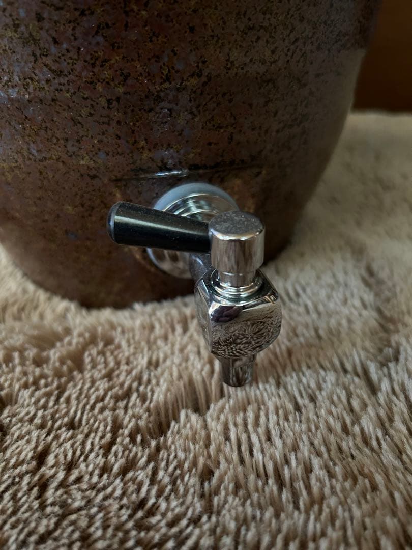 希少 レア 未使用 新品 からり芋 ツボ 壺 蛇口 サーバー 焼酎 焼酎