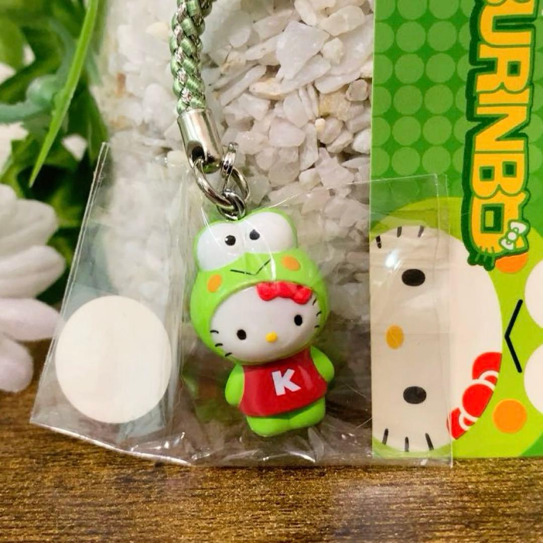 【希少】ご当地キティ　かぶりんぼ　けろけろけろっぴ根付　激レア　入手困難