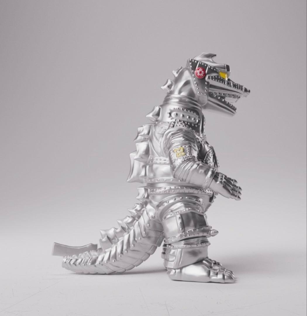 メカゴジラ　ソフビ　STRANGE GALLERY