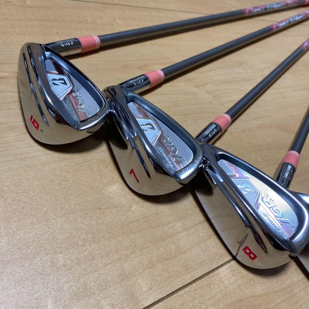 ブリヂストン JGR レディース セット フレックスL