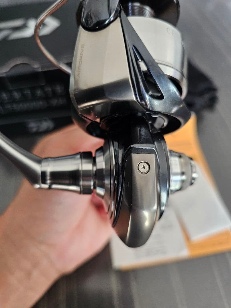 ダイワ 24セルテート LT5000D-XH ベアリング追加済