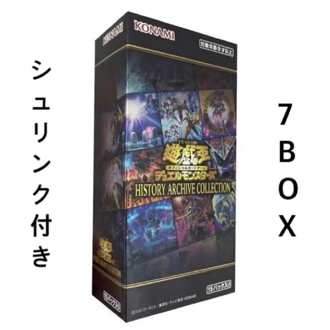遊戯王 History Archive Collection 7Box
