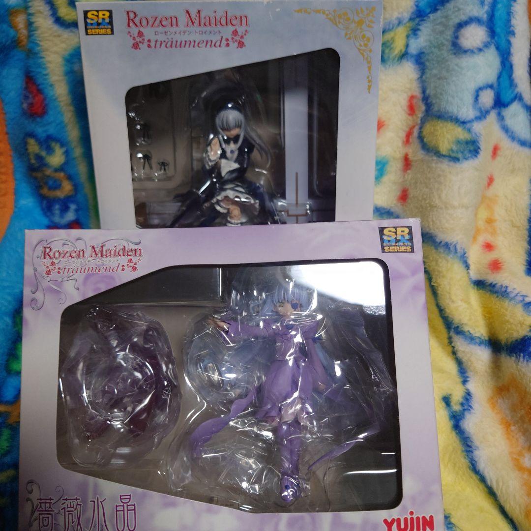 SRDX 薔薇水晶　水銀燈 　ローゼンメイデン・トロイメント　フィギュア