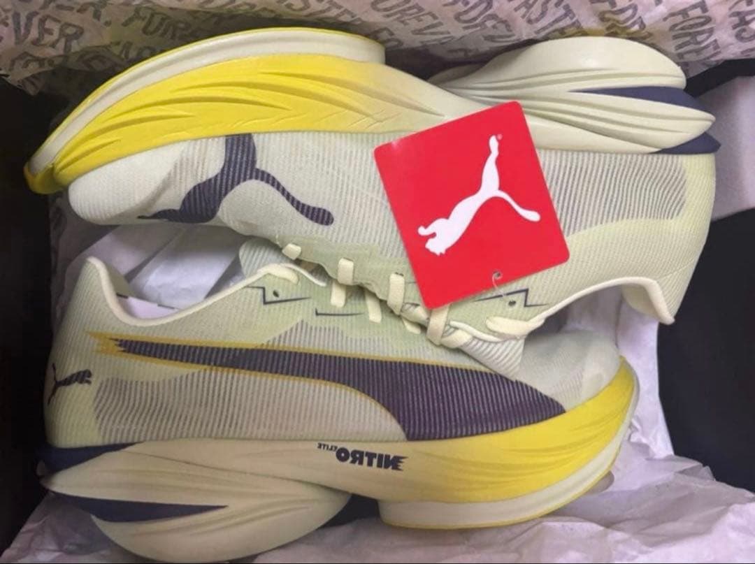 PUMA FAST-R ファストアール ニトロエリート3 25.5cm