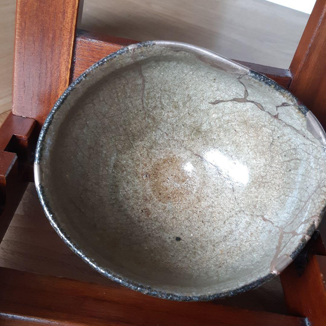 古唐津　絵唐津茶碗