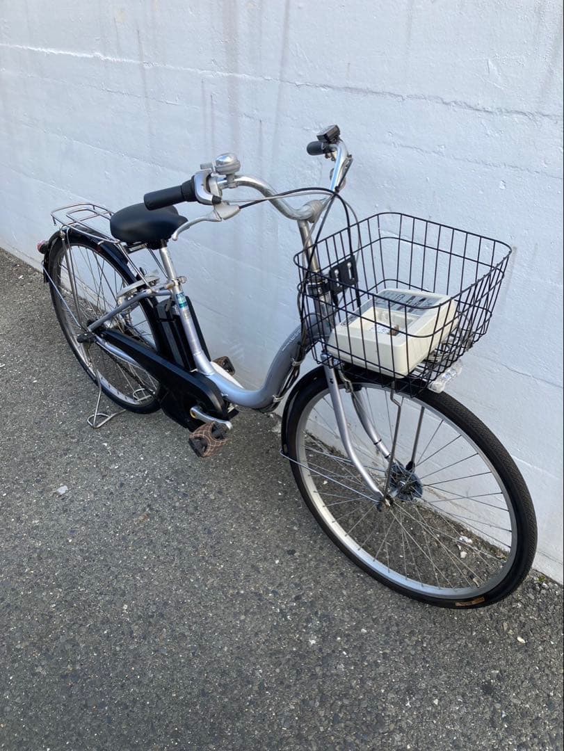 1777業界最長12ヶ月保証付！送料無料エリア多数！安全整備済み！電動自転車