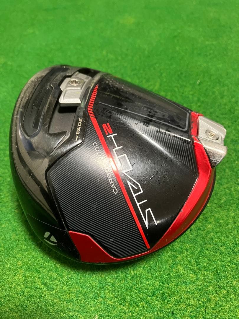 テーラーメイド ステルス2プラス ドライバーヘッドのみ 10.5° カバー付