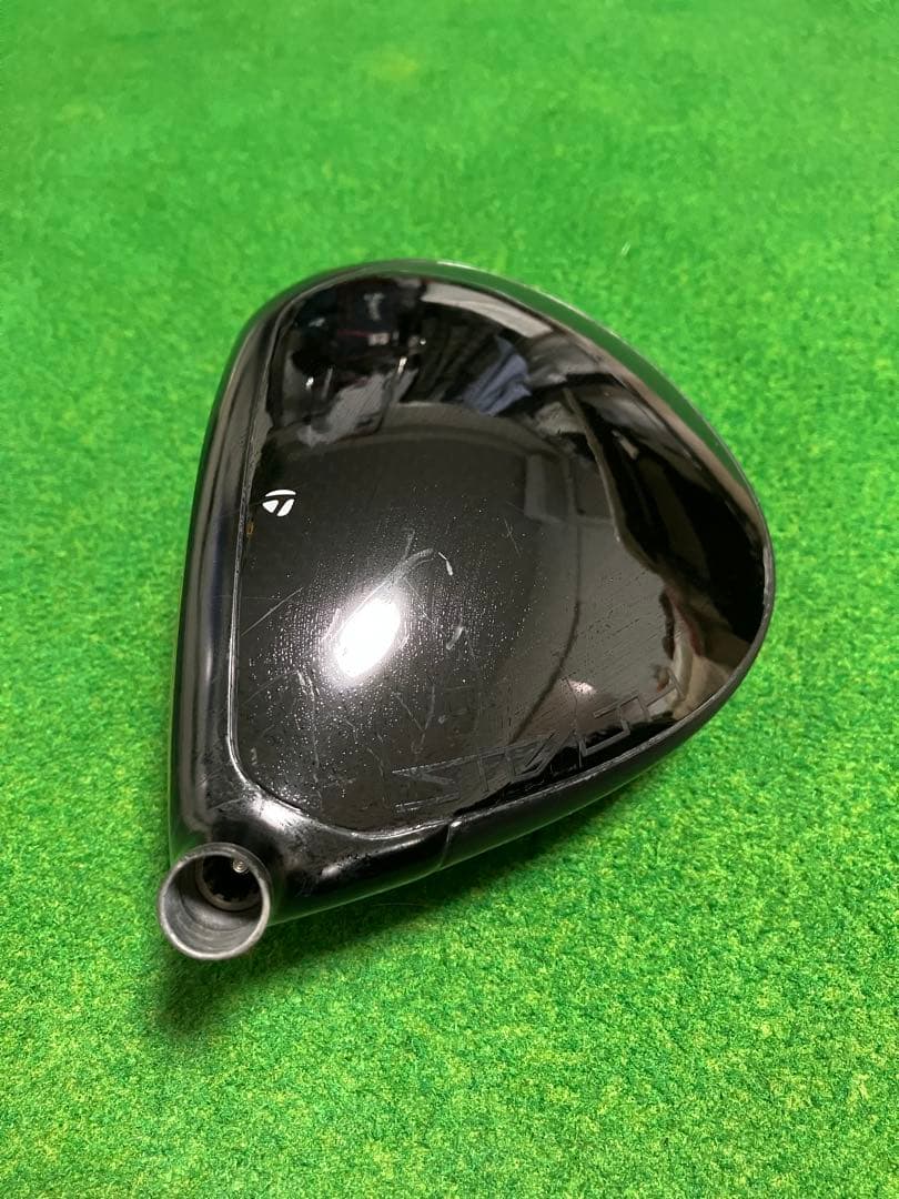テーラーメイド ステルス2プラス ドライバーヘッドのみ 10.5° カバー付