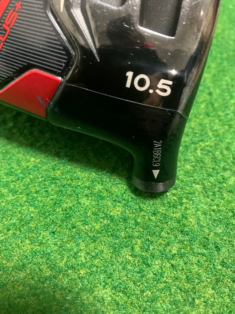 テーラーメイド ステルス2プラス ドライバーヘッドのみ 10.5° カバー付