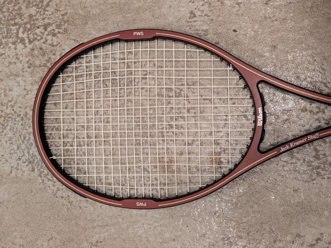 Wilson テニスラケット ジャック・クレーマー・スタッフ MIDSIZE 2