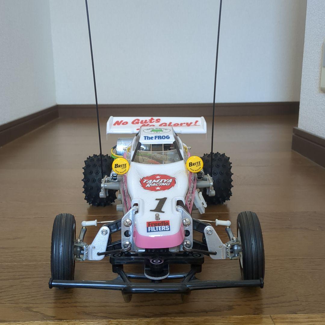 タミヤ　マイティフロッグ　サーボ、ESC付　未走行品