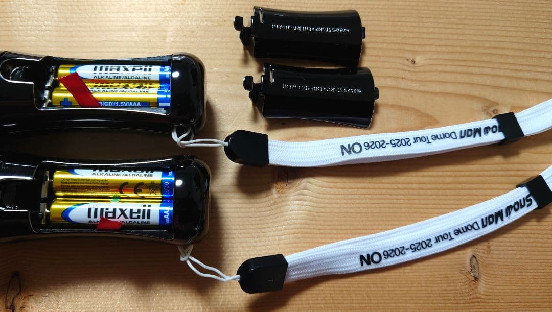 man on ペンライト2本セット