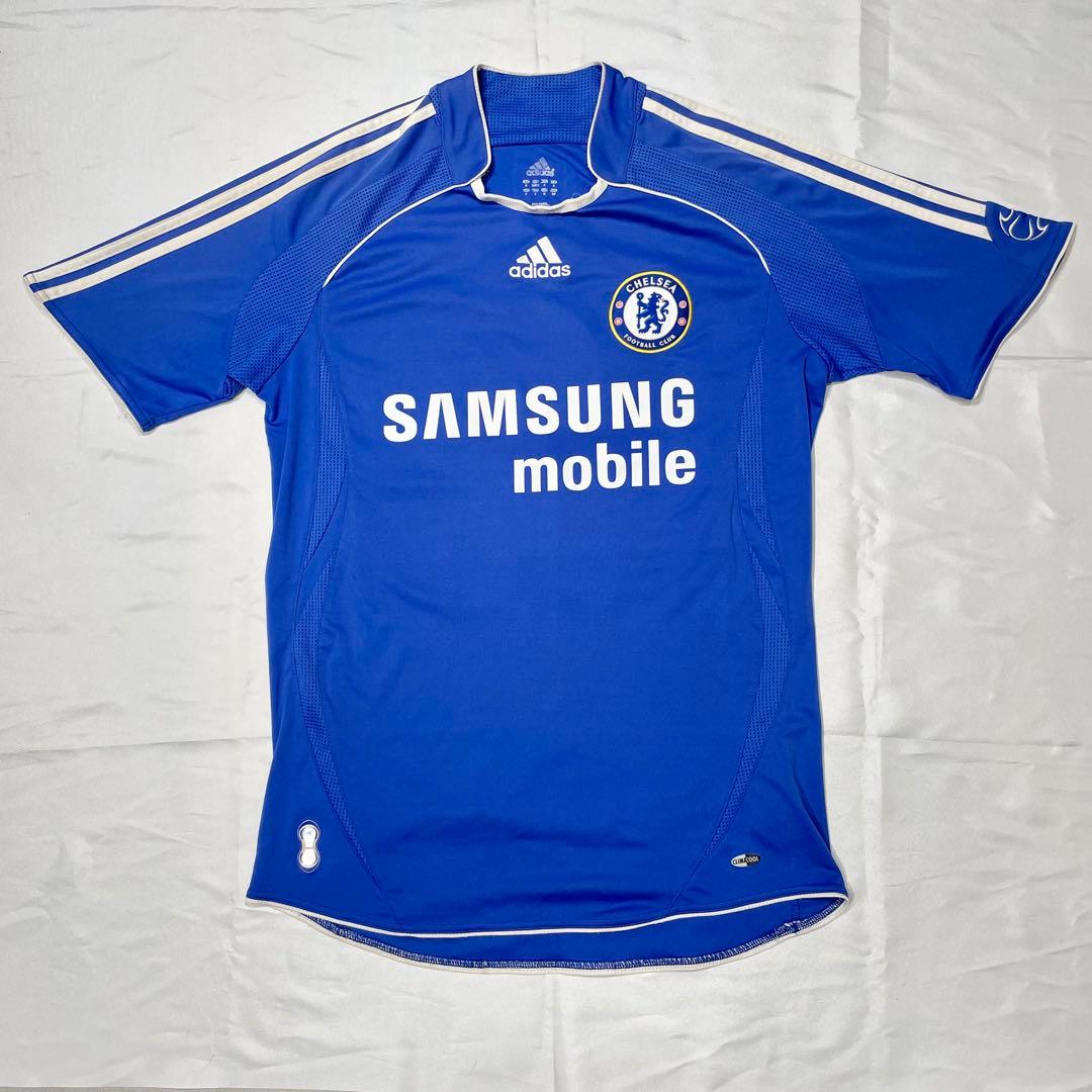希少品 チェルシー ユニフォーム ジョンテリー 06-08 アディダス ブルー