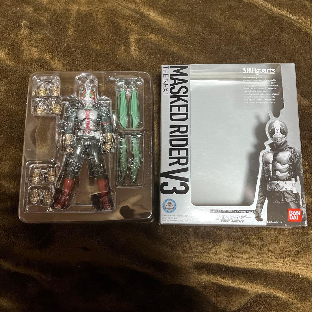 S.H.Figuarts 昭和ライダー 8人 ➕V3 フィギュアーツ