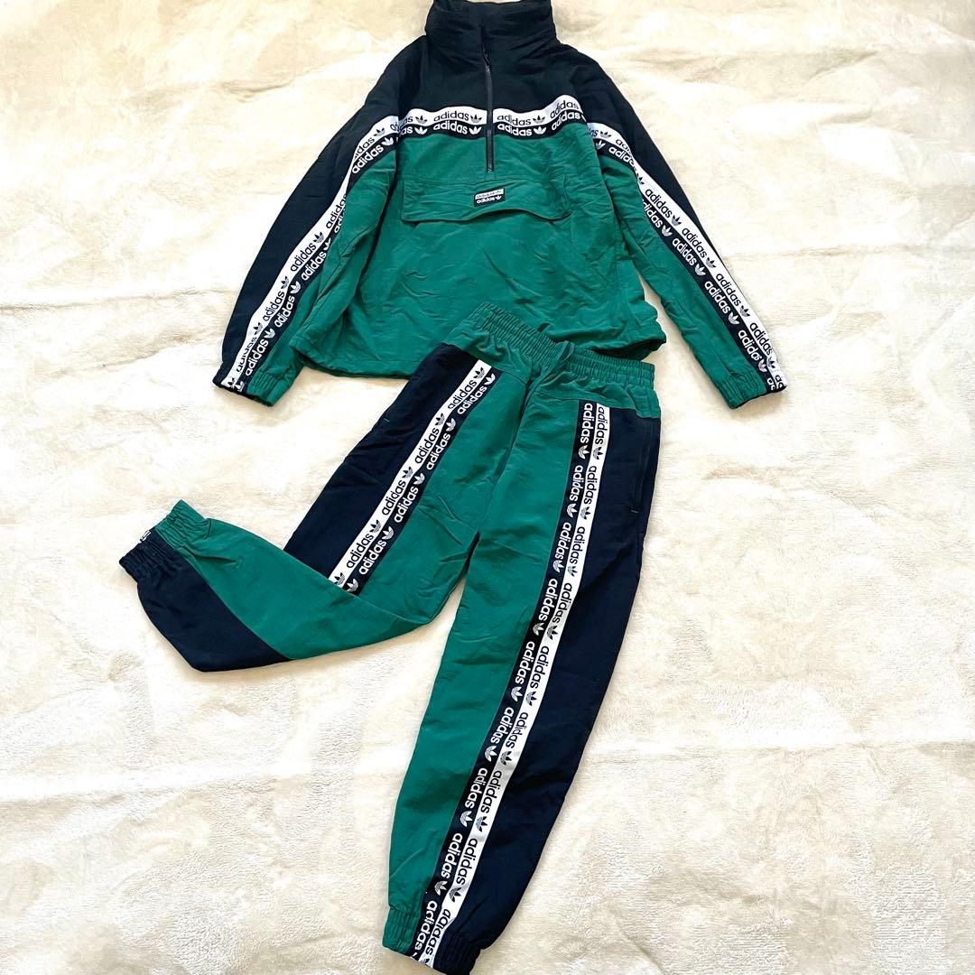 adidas VOCAL WIND TRACK セットアップ　XS