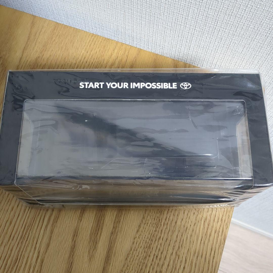 1/30 トヨタ ランドクルーザー70 ミニカー　アティチュードブラックマイカ