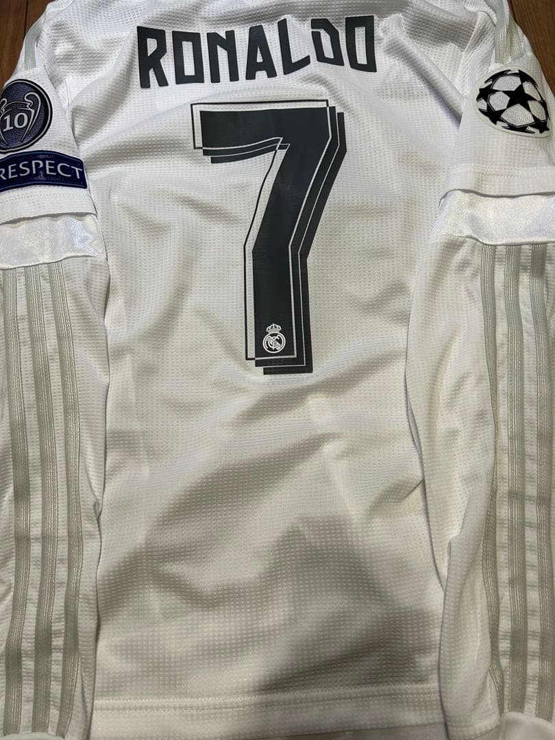 レアル・マドリード RONALDO 7 シャツ
