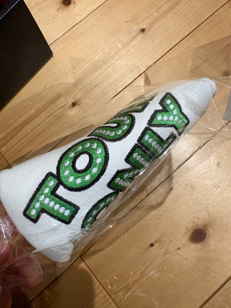 未使用 2021年製 ピレッティ GSS パター フィオーレ 笹生優花モデル