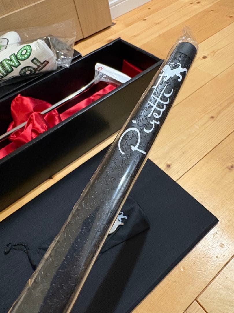 未使用 2021年製 ピレッティ GSS パター フィオーレ 笹生優花モデル