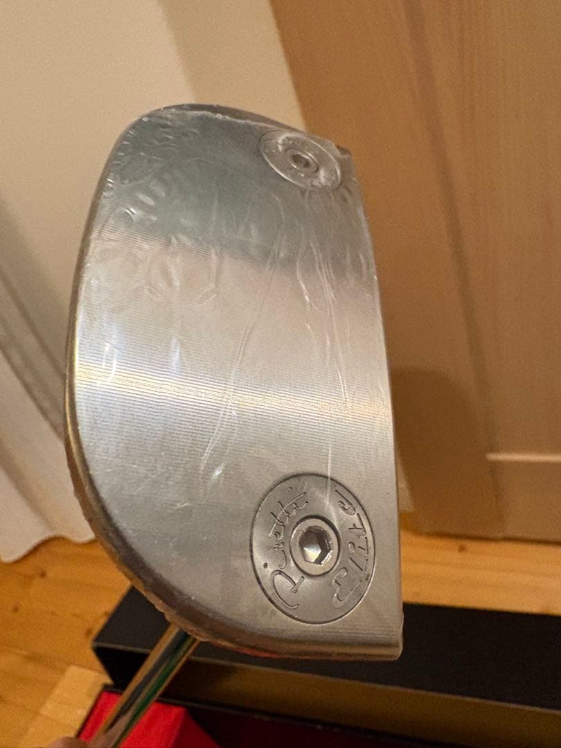 未使用 2021年製 ピレッティ GSS パター フィオーレ 笹生優花モデル