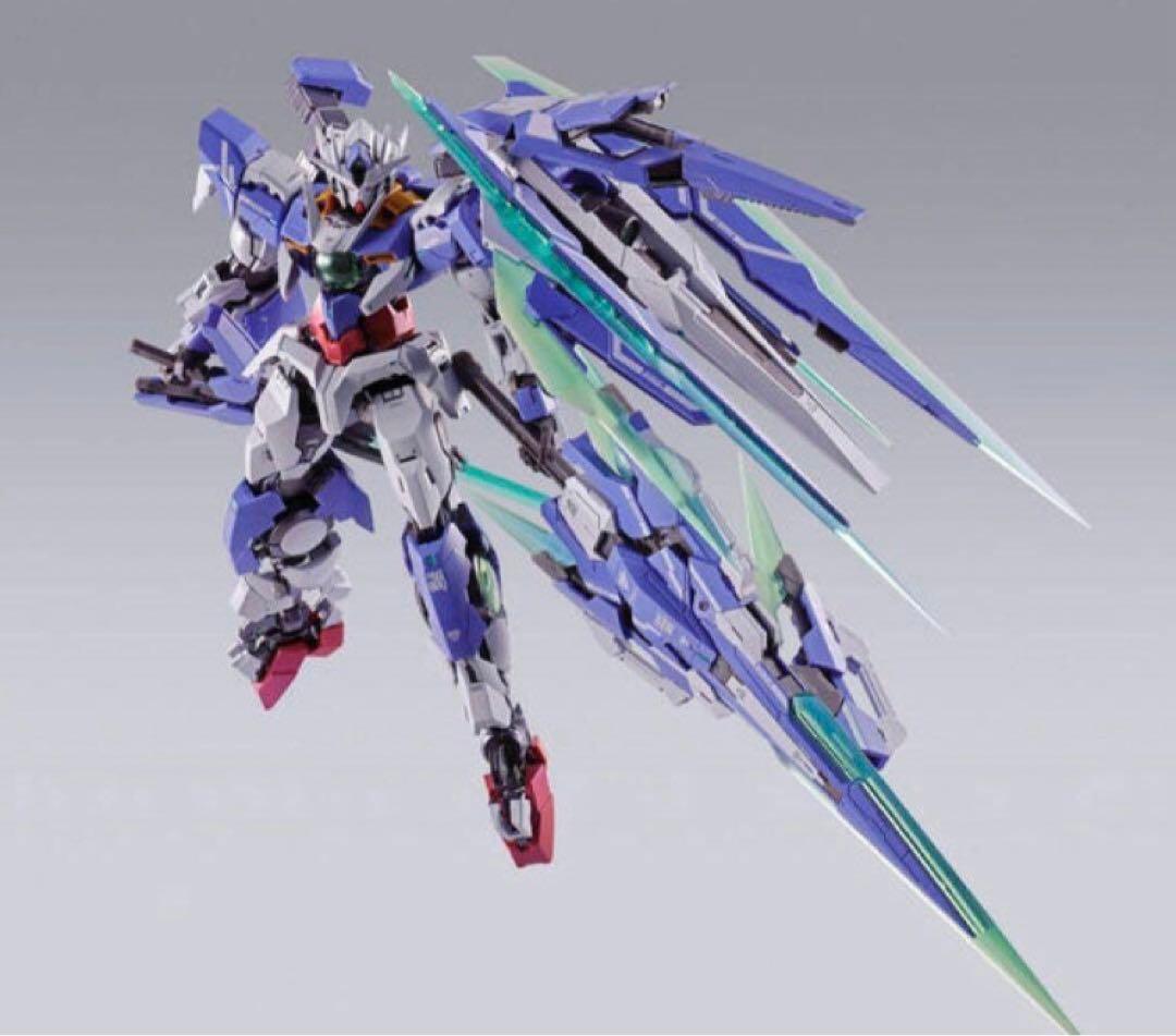 新品未開封L BUILDメタルビルトダブルオークアンタフルセイバー