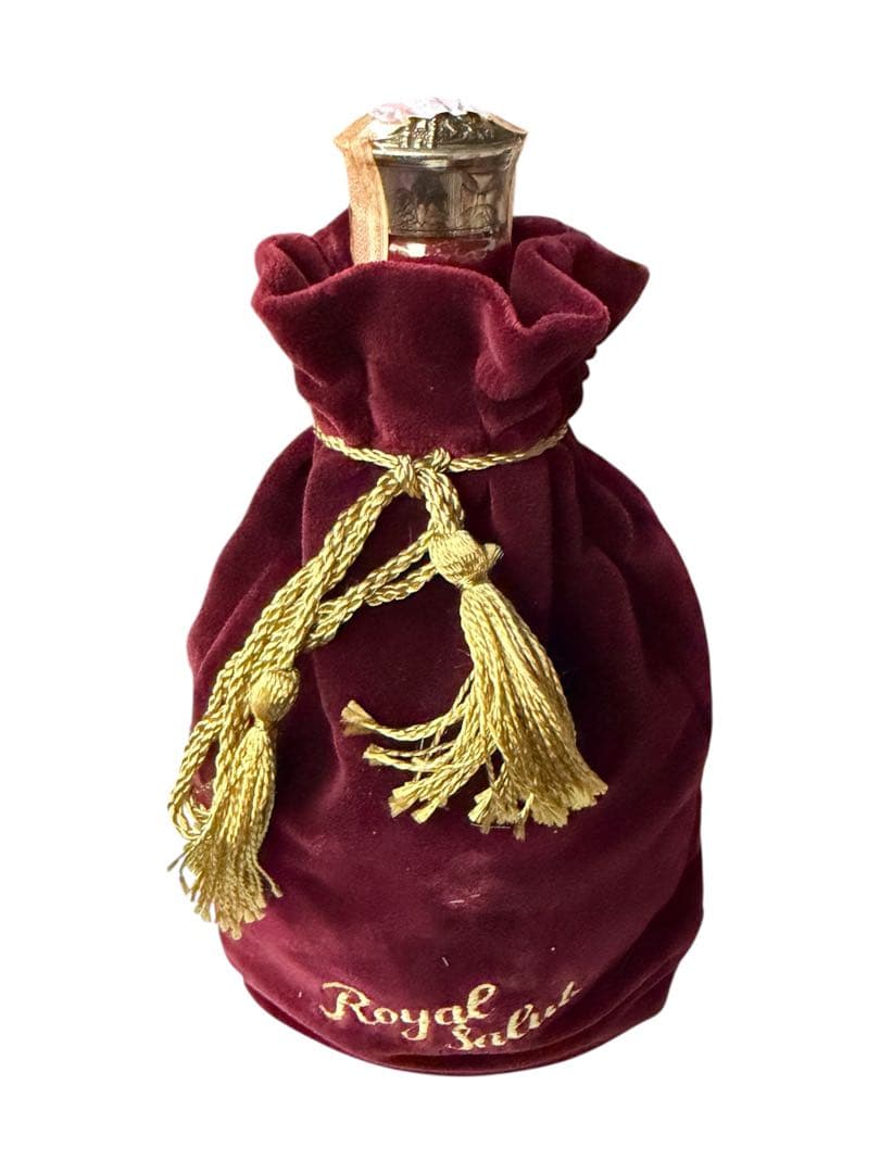 未開栓箱入り Salute 21 ウイスキーロイヤルサルート21年