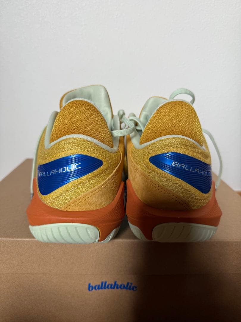 ballaholic × Asics Nova Surge Low