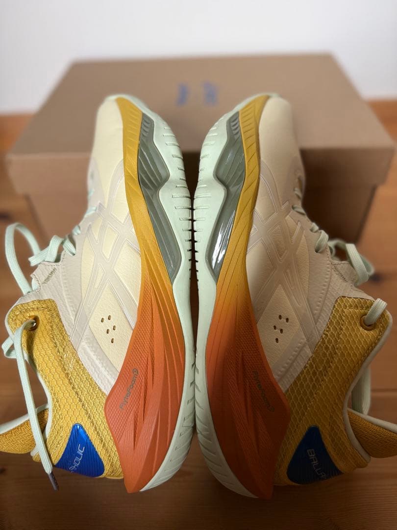 ballaholic × Asics Nova Surge Low