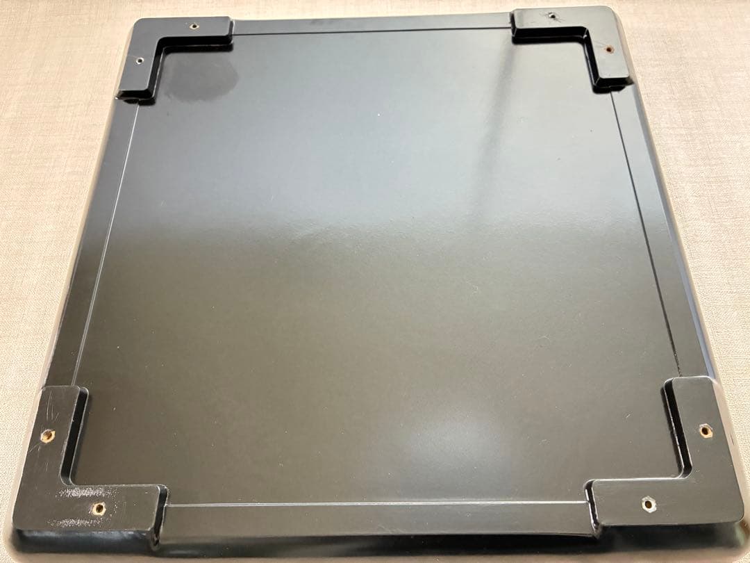 昭和レトロ 津軽塗 角膳漆器 [約35㎝] 8枚セット 和食器 業務用にも