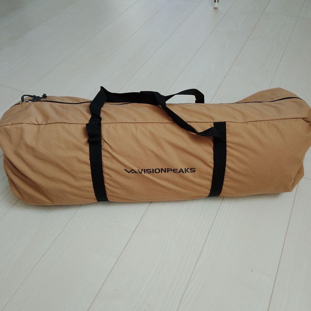 VISIONPEAKS ファイヤプレイスTC ヘキサタープ2　ポール付