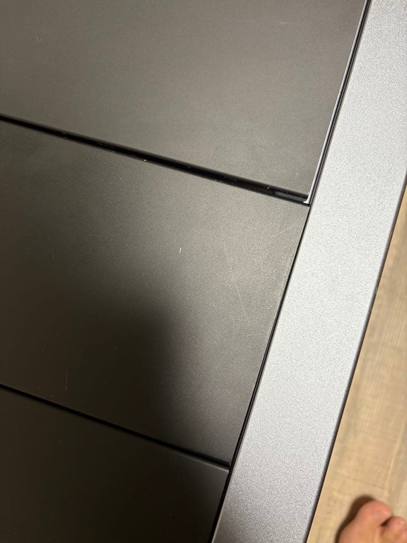 ゼインアーツ　トードテーブル　＋シェルフ