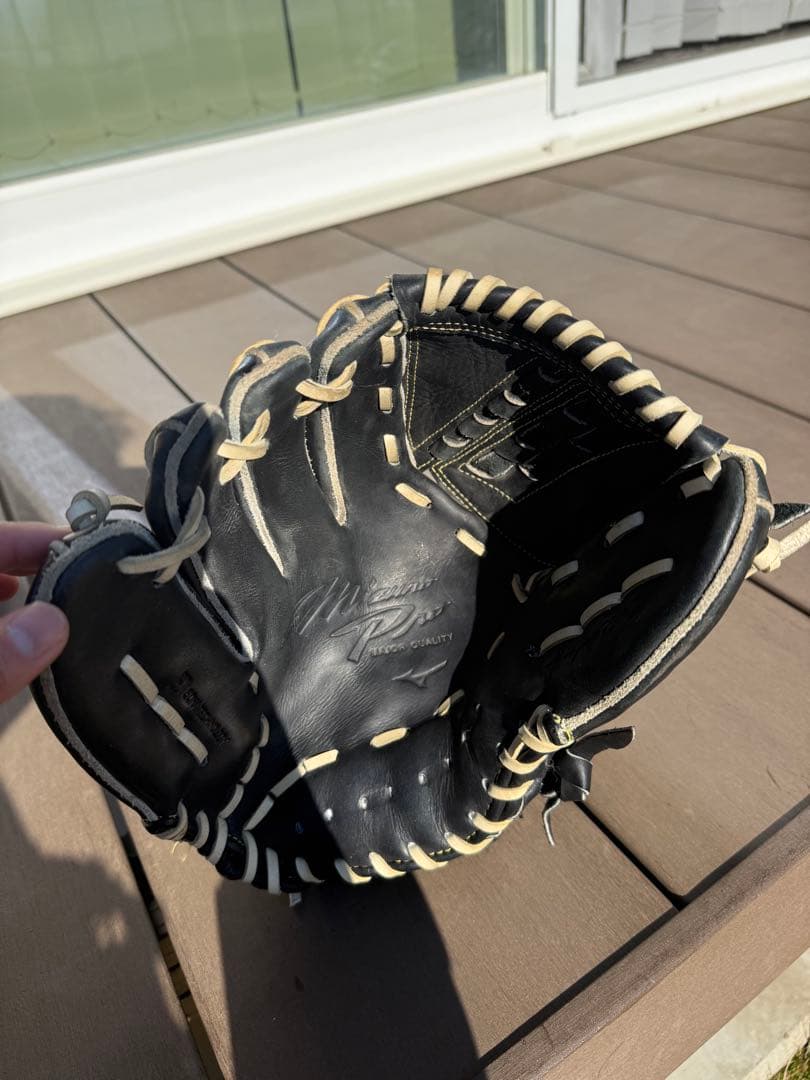 Mizuno Pro ミズノプロ　軟式　グローブ　左投げ