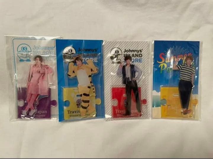 吉澤閑也  アクスタ サマパラ 第一弾 第二弾 第三弾