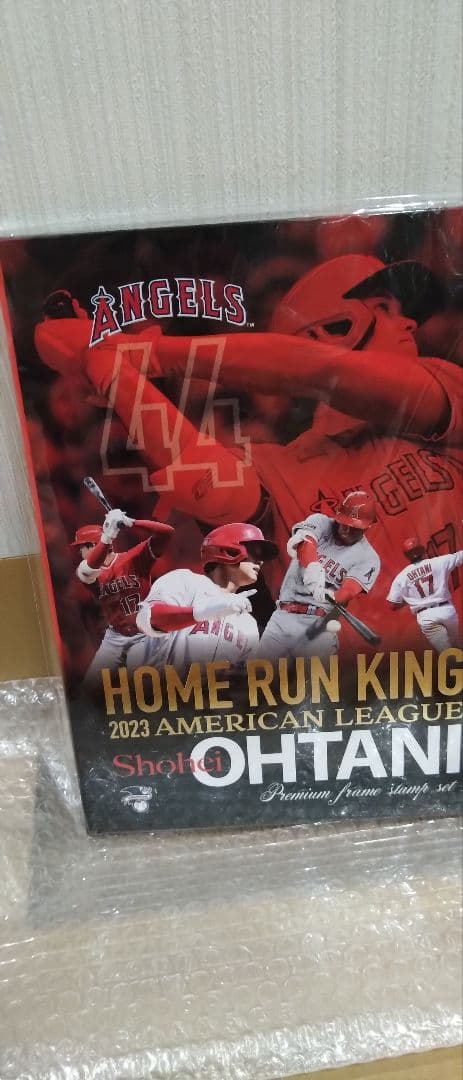 ホームラン王獲得記念大谷翔平記念アルバムANGELS