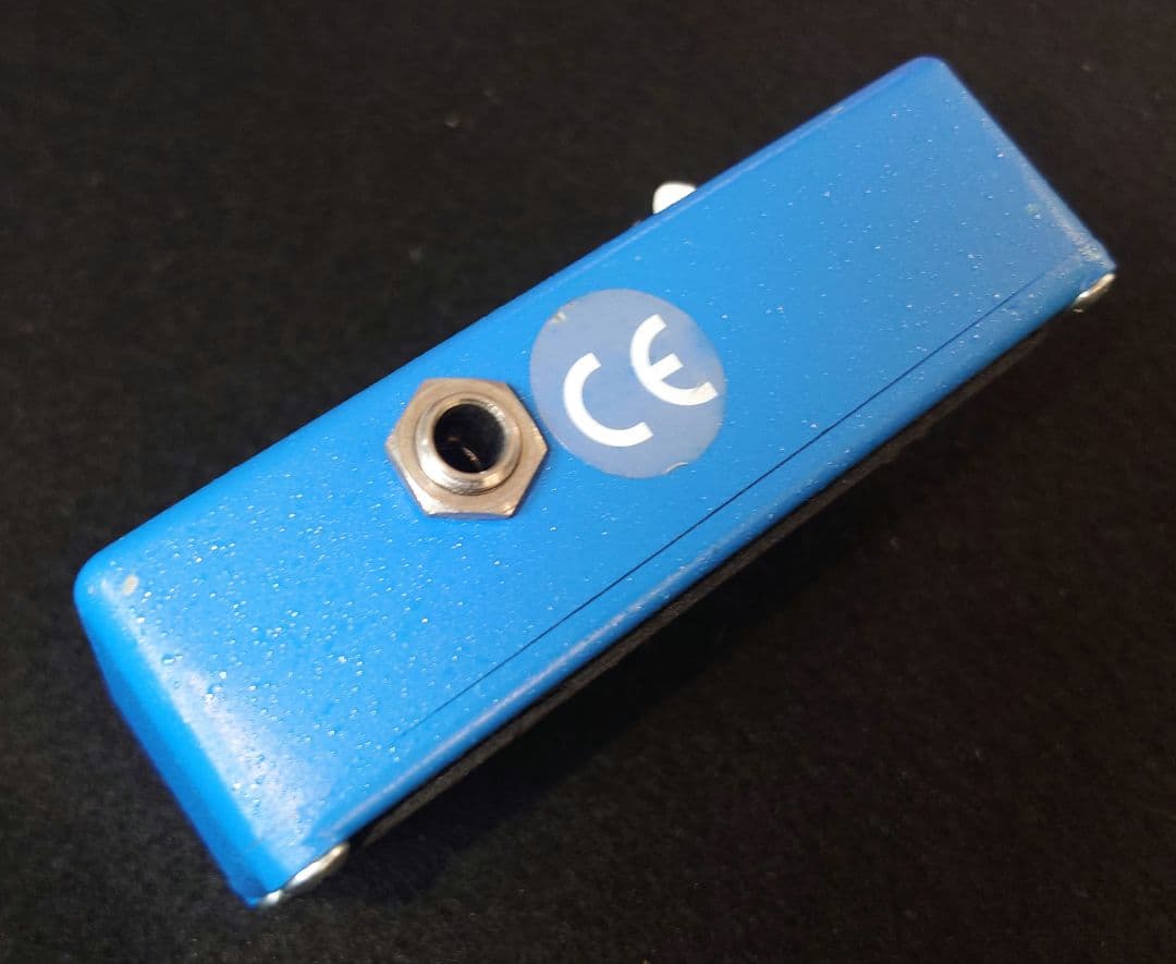 MXR SIX BAND EQ equalizer ギターエフェクター ブルー