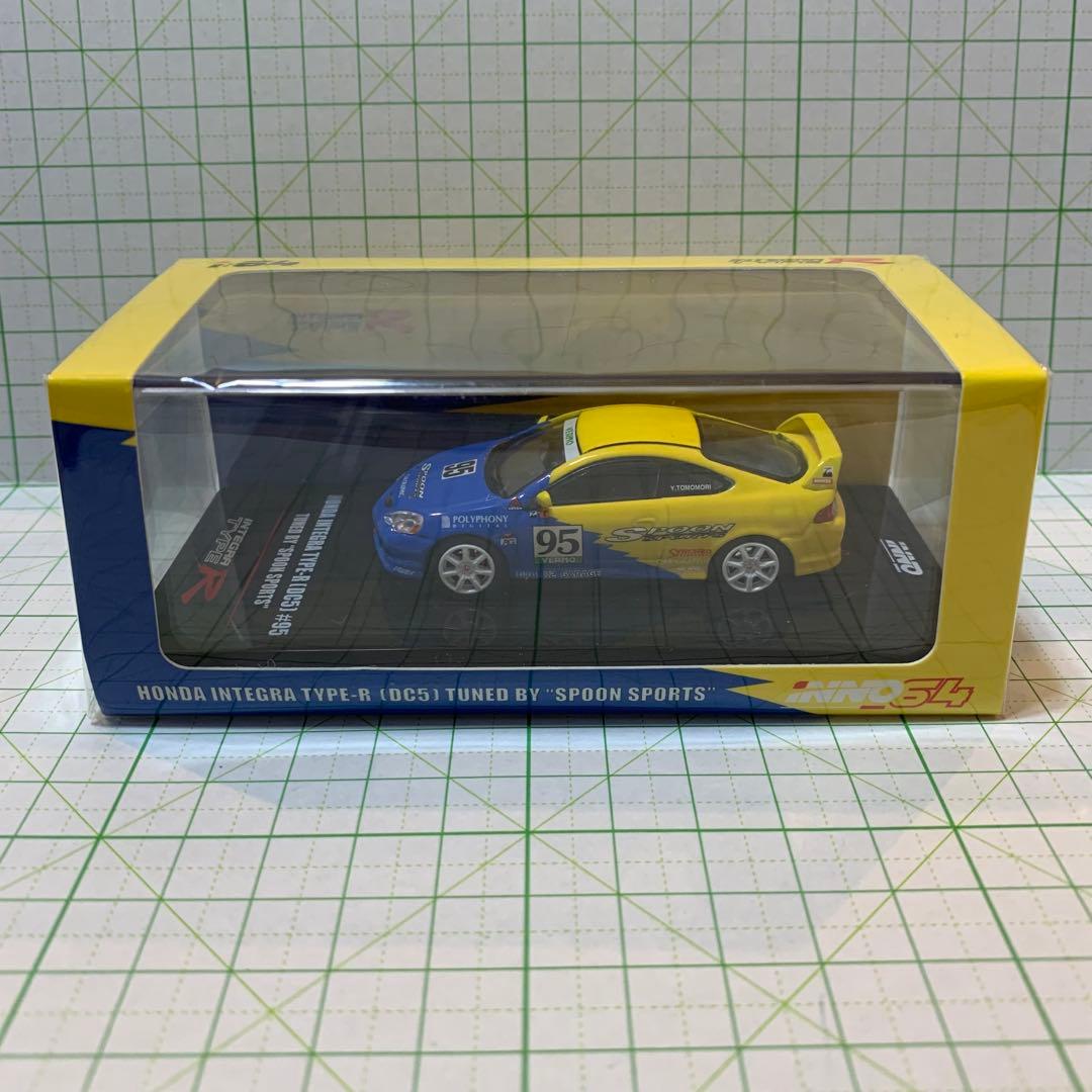 INNO64 HONDA INTEGRA DC5 ミニカー ホンダ