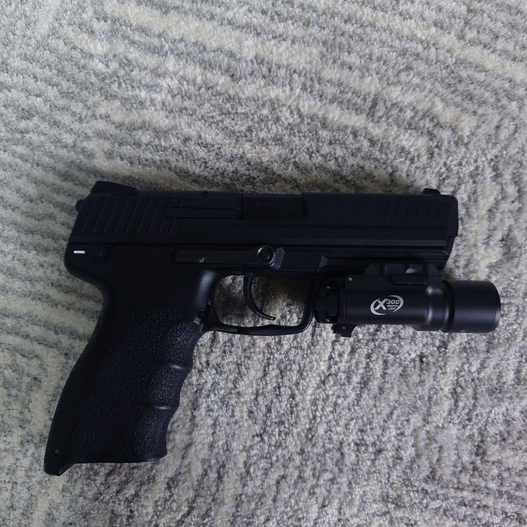 HK45 ライト付き マガジン3本＋ロングマガジン