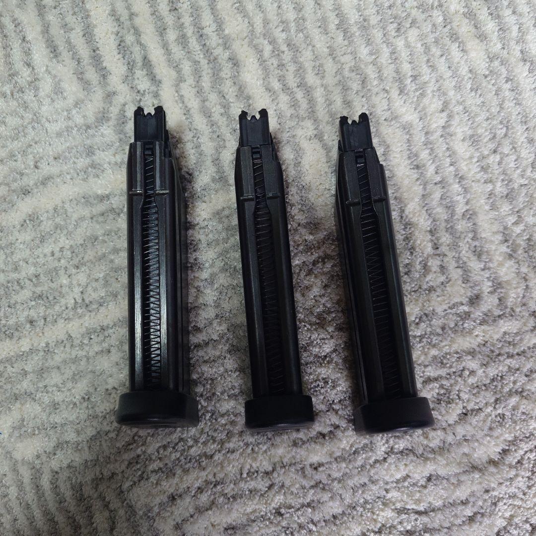 HK45 ライト付き マガジン3本＋ロングマガジン