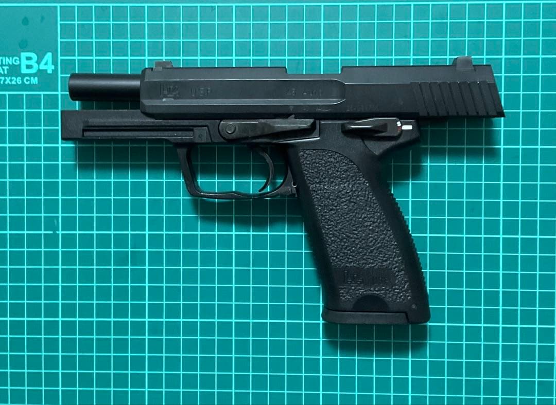 KSC ケーエスシー　H&K USP45 システム7 ABS 玩具トイガン