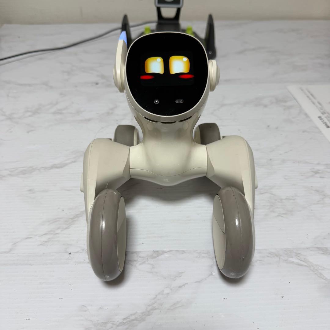 Loona Blue　AI ペットロボット　充電ステーション　ルーナ　動作品