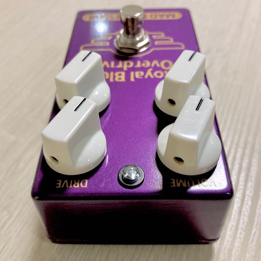  Blue Overdrive Factory エフェクター