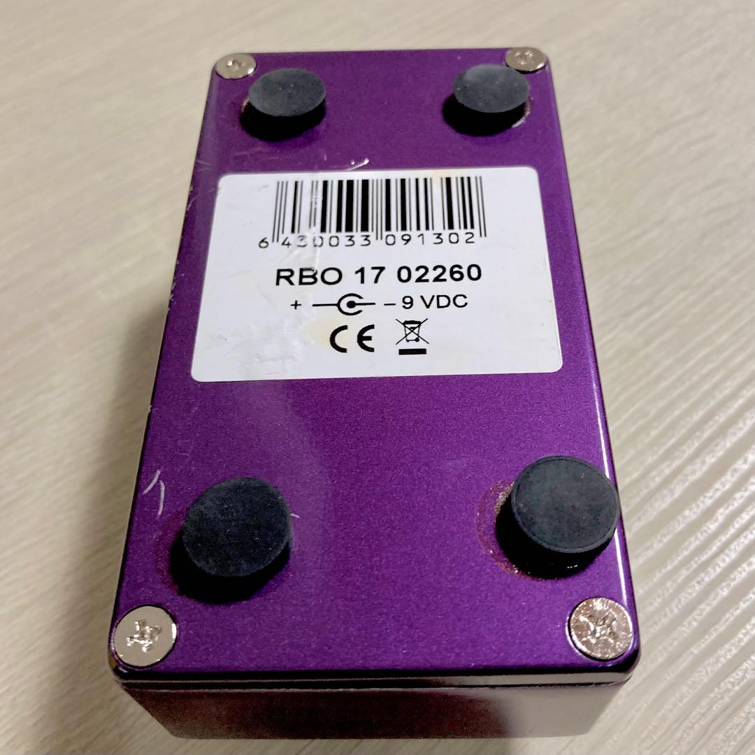  Blue Overdrive Factory エフェクター